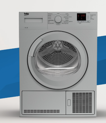 نشافه بيكو 8 كيلو beko